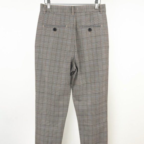 Carhartt Pullman Grey Glencheck Ankle Pants - Picture 3 of 7